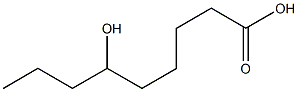 6-ヒドロキシペラルゴン酸 化学構造式