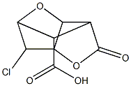 4-Chloro-7-oxo-3,8-epoxy-6-oxabicyclo[3.2.1]octane-2-carboxylic acid