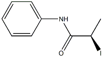 [R,(+)]-2-Iodo-N-phenylpropionamide