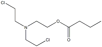 Butyric acid 2-[bis(2-chloroethyl)amino]ethyl ester