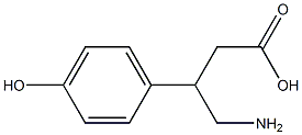 4-Amino-3-(4-hydroxyphenyl)butyric acid|