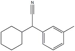 Cyclohexyl(3-methylphenyl)acetonitrile