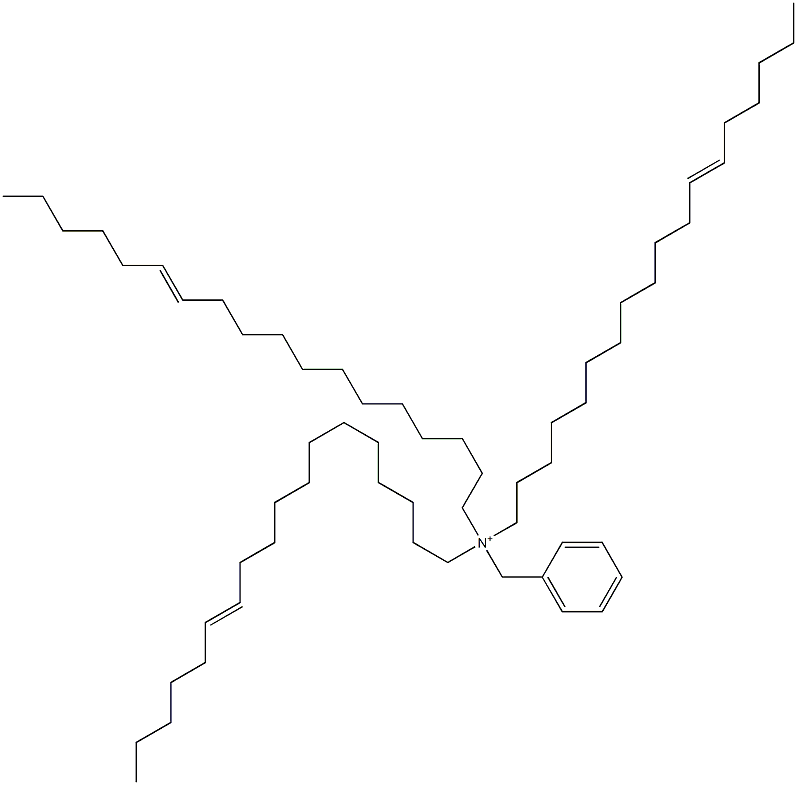 Tri(12-octadecenyl)benzylaminium