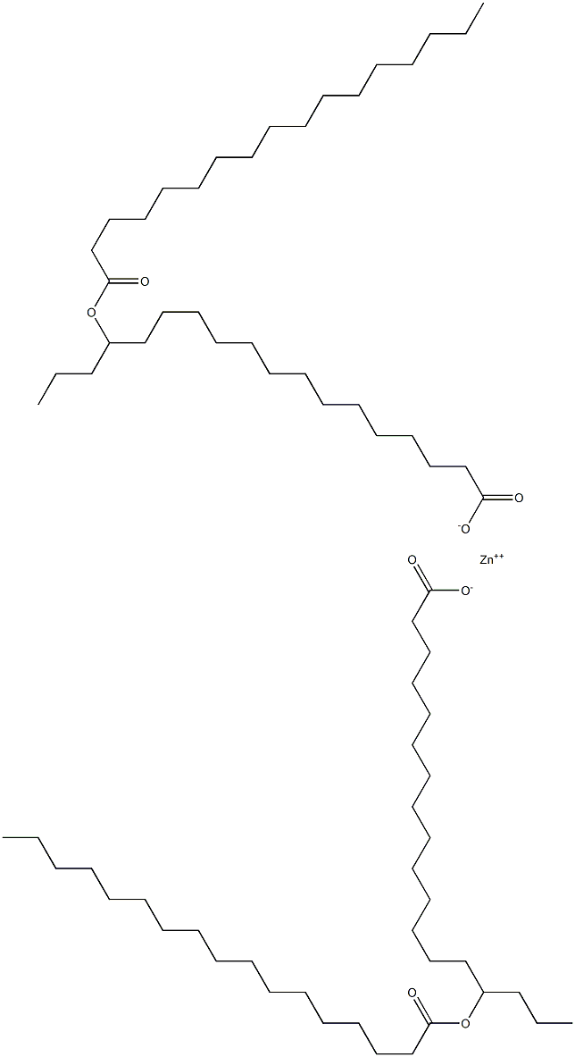 Bis(15-heptadecanoyloxyoctadecanoic acid)zinc salt