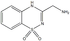  3-(Aminomethyl)-4H-1,2,4-benzothiadiazine 1,1-dioxide