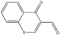 3-Formyl-4H-1-benzothiopyran-4-one