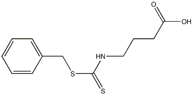 4-[(Benzylthiocarbonothioyl)amino]butyric acid