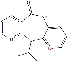 5,11-Dihydro-11-isopropyl-6H-dipyrido[3,2-b:2',3'-e][1,4]diazepin-6-one