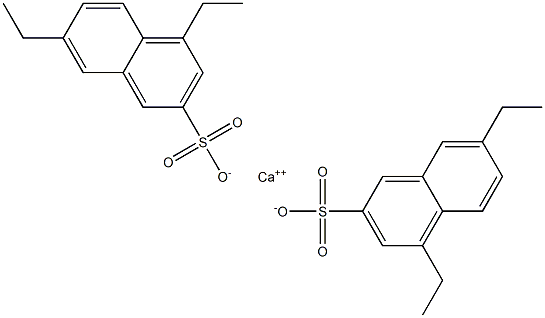  Bis(4,7-diethyl-2-naphthalenesulfonic acid)calcium salt