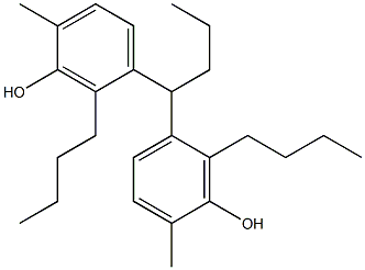  5,5'-Butylidenebis(2-methyl-6-butylphenol)