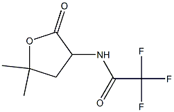 N-(5,5-Dimethyl-2-oxotetrahydrofuran-3-yl)-2,2,2-trifluoroacetamide