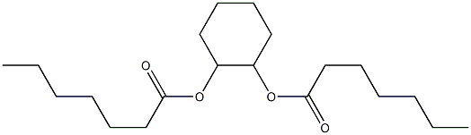 Diheptanoic acid 1,2-cyclohexanediyl ester|