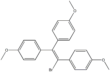 1-Bromo-1,2,2-tris(4-methoxyphenyl)ethene