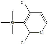 3-(Trimethylsilyl)-2,4-dichloropyridine