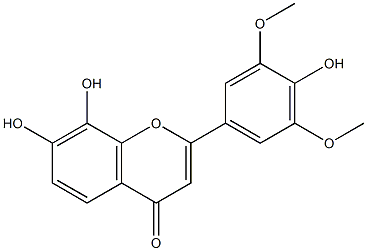 4',7,8-Trihydroxy-3',5'-dimethoxyflavone