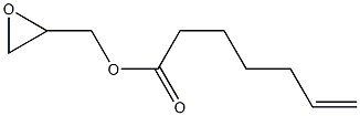 6-Heptenoic acid (oxiran-2-yl)methyl ester