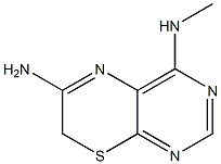 4-Methylamino-7H-pyrimido[4,5-b][1,4]thiazin-6-amine