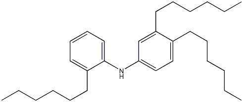 2,3',4'-Trihexyl[iminobisbenzene]
