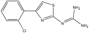  2-[4-(2-Chlorophenyl)thiazole-2-yl]guanidine