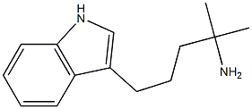 3-(4-Amino-4-methylpentyl)-1H-indole