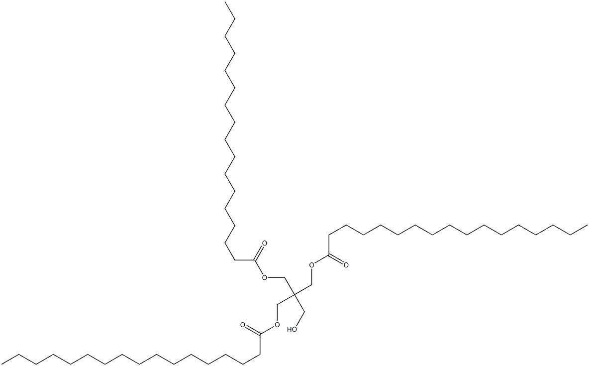 Diheptadecanoic acid 2-(hydroxymethyl)-2-[(1-oxoheptadecyloxy)methyl]-1,3-propanediyl ester