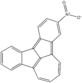 6-Nitrobenz[a]indeno[1,2,3-cd]azulene,,结构式