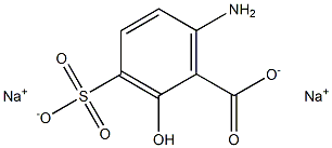 6-Amino-3-sulfosalicylic acid disodium salt