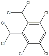 1,2,5-Trichloro-3,4-bis(dichloromethyl)benzene