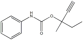 Carbanilic acid 1-ethyl-1-methyl-2-propynyl ester