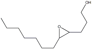 4,5-Epoxydodecan-1-ol,,结构式