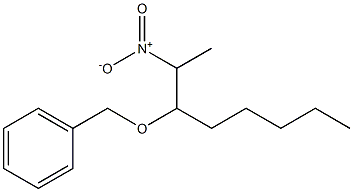 3-(Benzyloxy)-2-nitrooctane 结构式