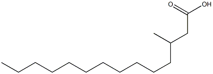  3-Methyltetradecanoic acid