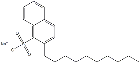 2-Decyl-1-naphthalenesulfonic acid sodium salt|