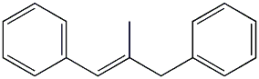 1,3-Diphenyl-2-methyl-1-propene Struktur