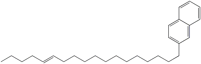 2-(13-Octadecenyl)naphthalene