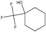 1-(Trifluoromethyl)cyclohexanol Struktur