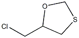 5-クロロメチル-1,3-オキサチオラン 化学構造式