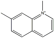 1,7-Dimethylquinolinium