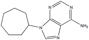 6-Amino-9-cycloheptyl-9H-purine