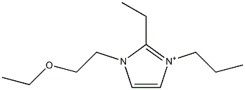 1-(2-Ethoxyethyl)-2-ethyl-3-propyl-1H-imidazol-3-ium|