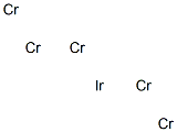 Pentachromium iridium Structure