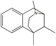 1,2,3,4,5,6-Hexahydro-3,6,11-trimethyl-2,6-methano-3-benzazocine,,结构式