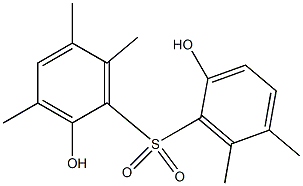 2,2'-Dihydroxy-3,5,5',6,6'-pentamethyl[sulfonylbisbenzene]