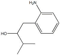 1-(2-Aminophenyl)-3-methylbutan-2-ol 结构式