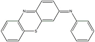 N-Phenyl-3H-phenothiazin-3-imine Structure