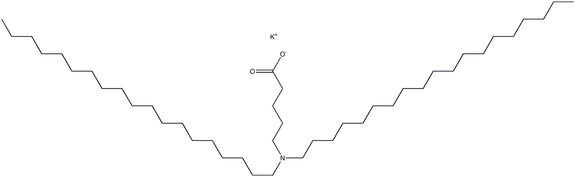 5-(Dinonadecylamino)valeric acid potassium salt