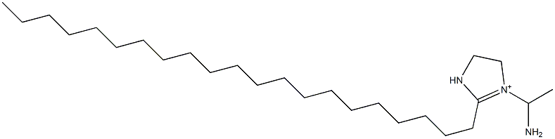 1-(1-Aminoethyl)-2-henicosyl-1-imidazoline-1-ium