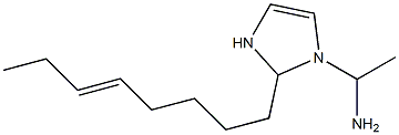 1-(1-Aminoethyl)-2-(5-octenyl)-4-imidazoline