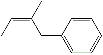 (Z)-1-Phenyl-2-methyl-2-butene,,结构式