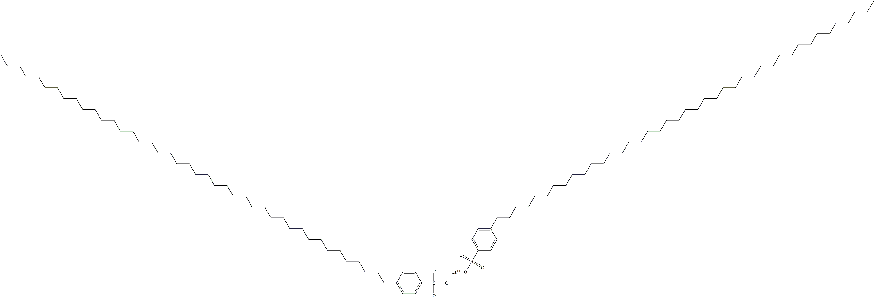 Bis[4-(dotetracontan-1-yl)benzenesulfonic acid]barium salt